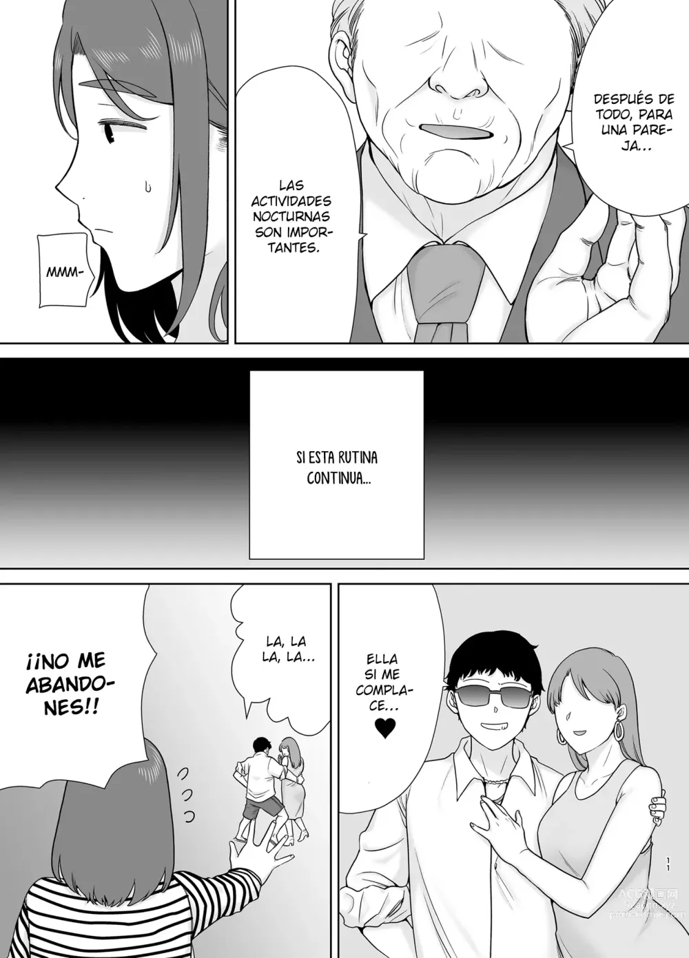 Page 10 of doujinshi Boku no Okaasan De, Boku no Sukina Hito. 8