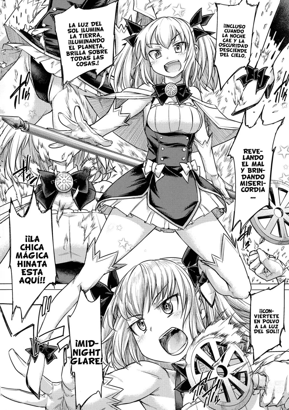 Page 2 of manga Tentacle Maiden