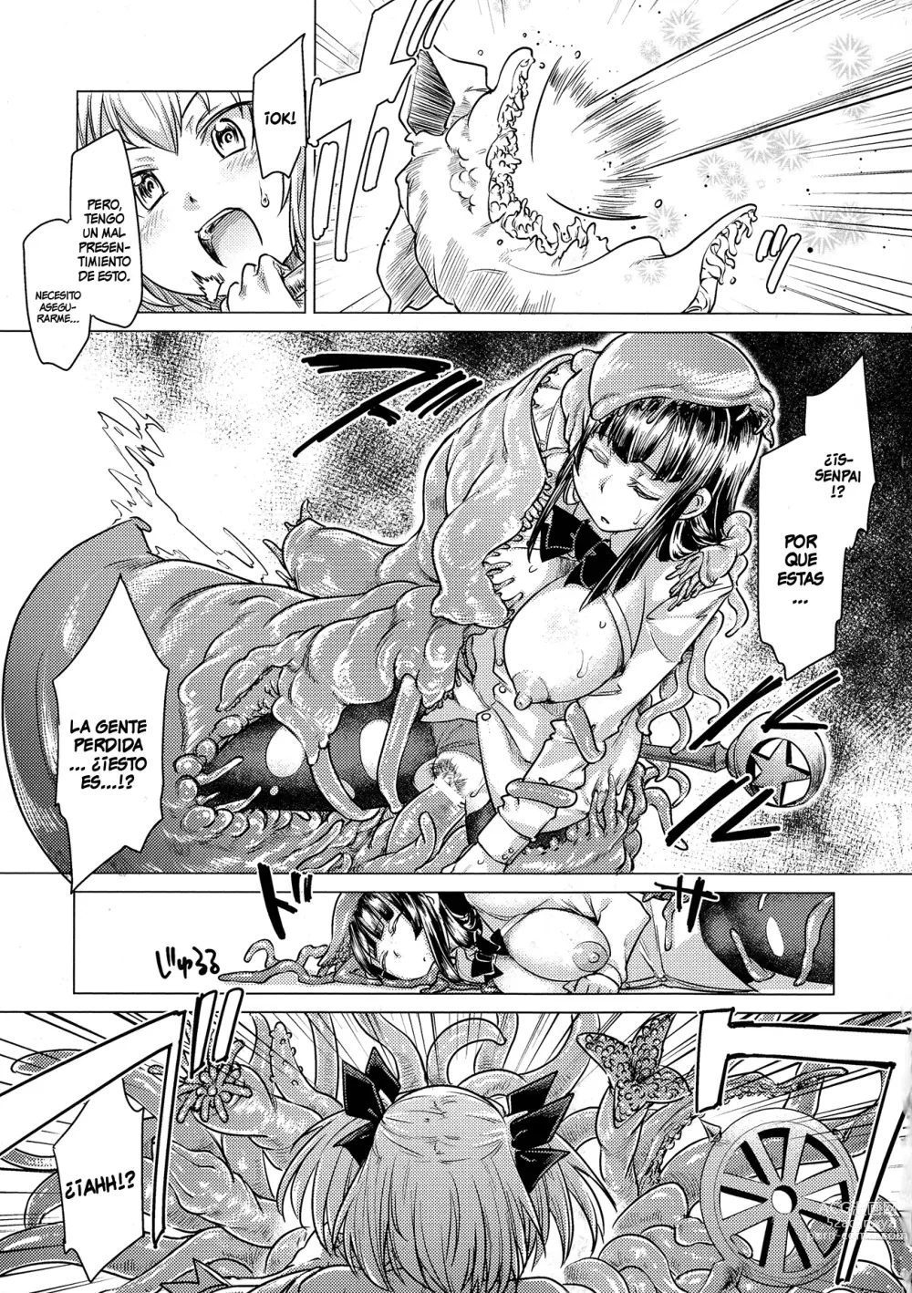 Page 3 of manga Tentacle Maiden