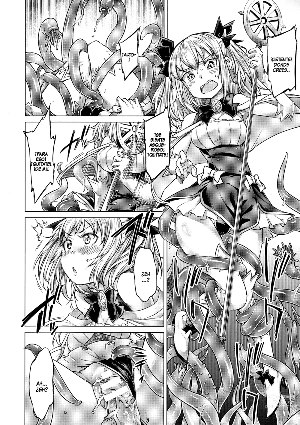 Page 4 of manga Tentacle Maiden