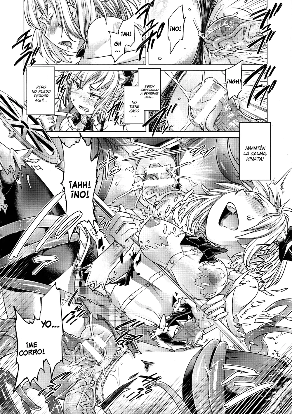 Page 6 of manga Tentacle Maiden