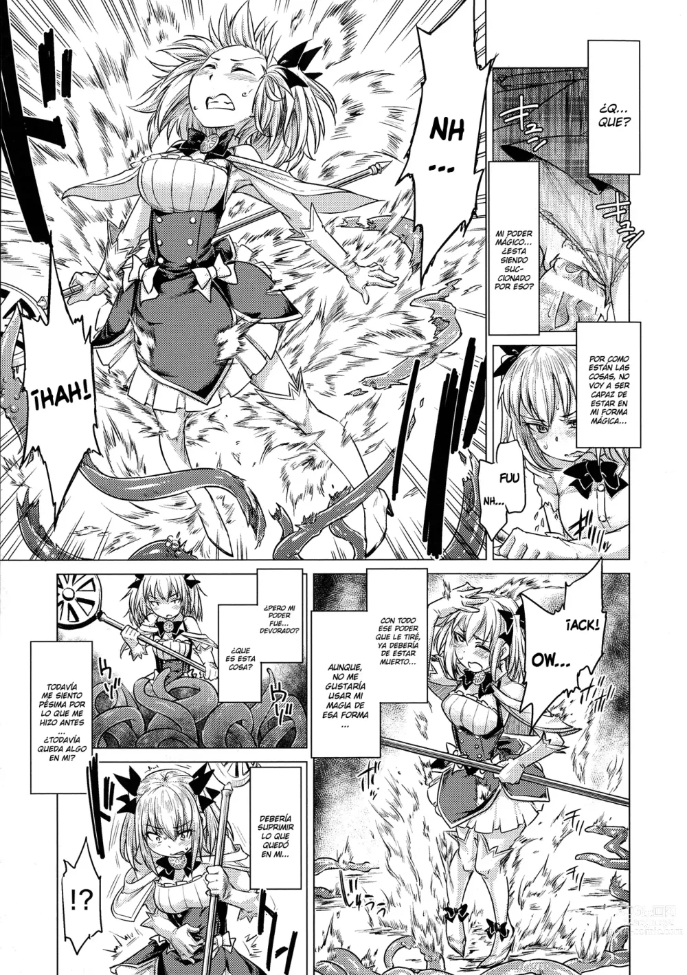 Page 7 of manga Tentacle Maiden