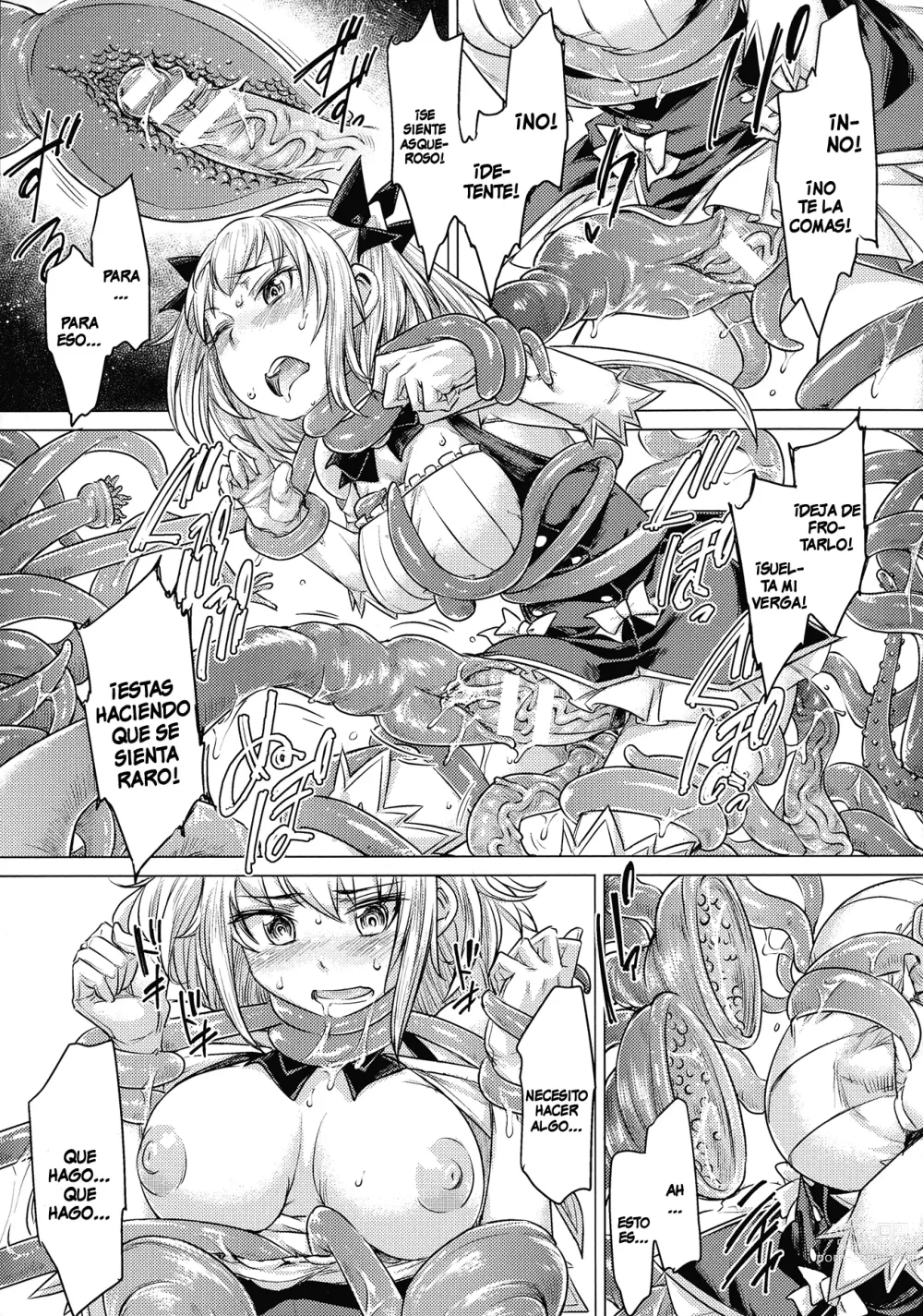 Page 9 of manga Tentacle Maiden