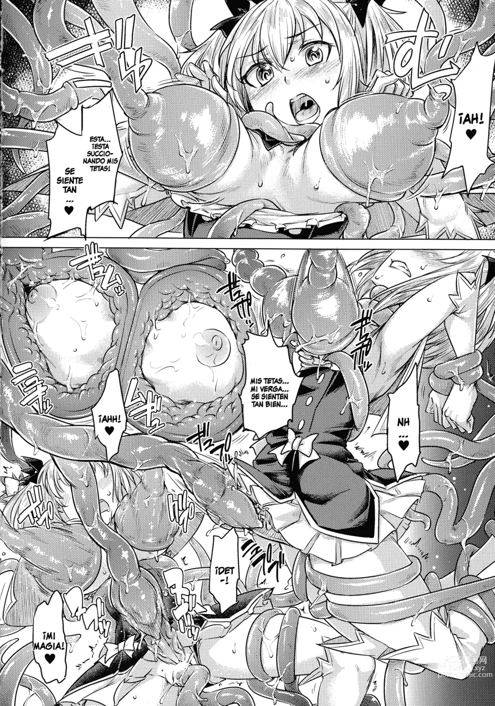 Page 10 of manga Tentacle Maiden