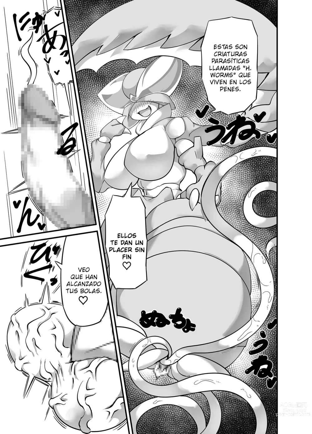 Page 9 of manga Hero Haiboku! Kamakiri Kaijin no Wana!!