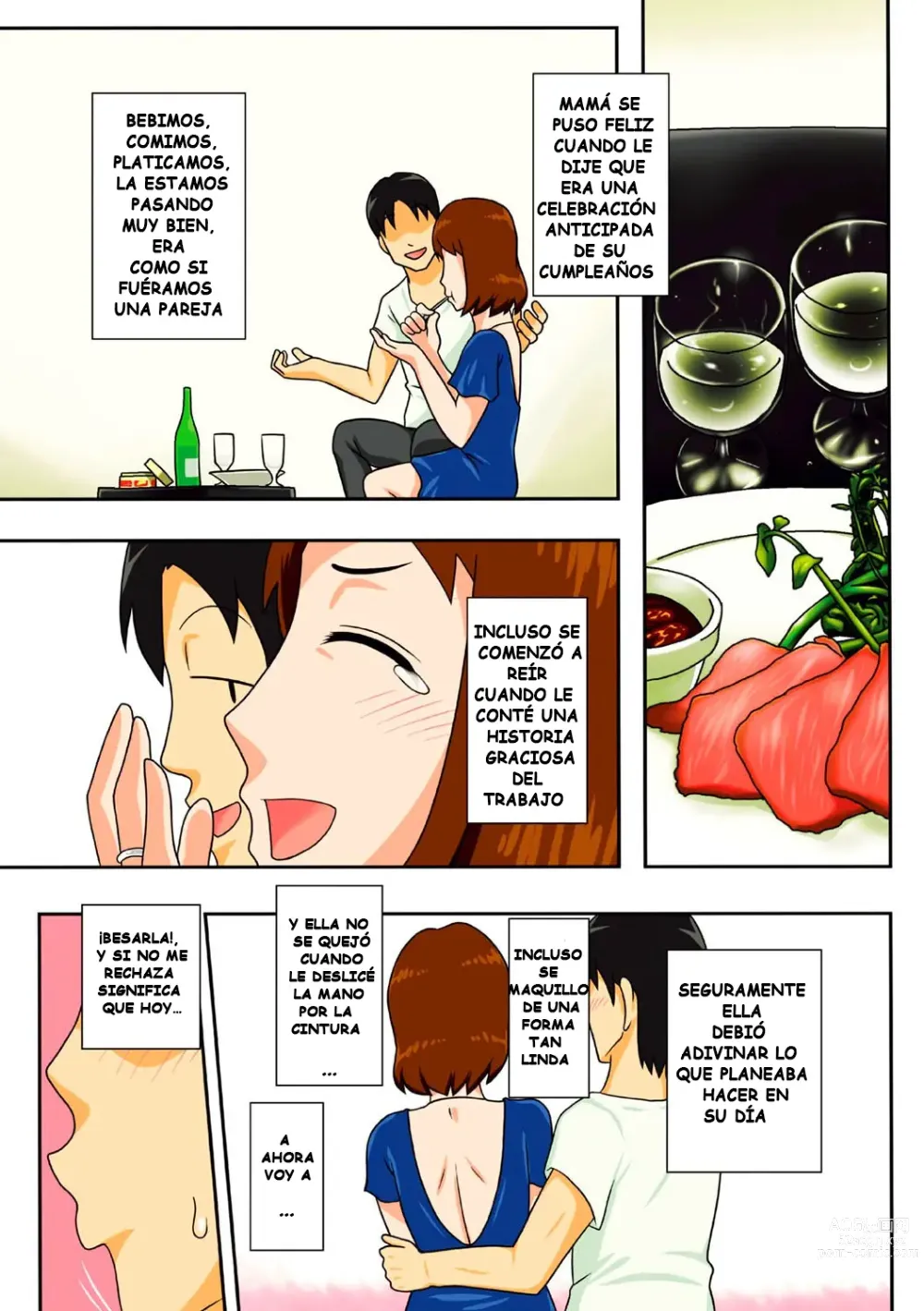 Page 23 of doujinshi Toiu wake de, Zenra de Kaa-san ni Onegai shite mita. (decensored)