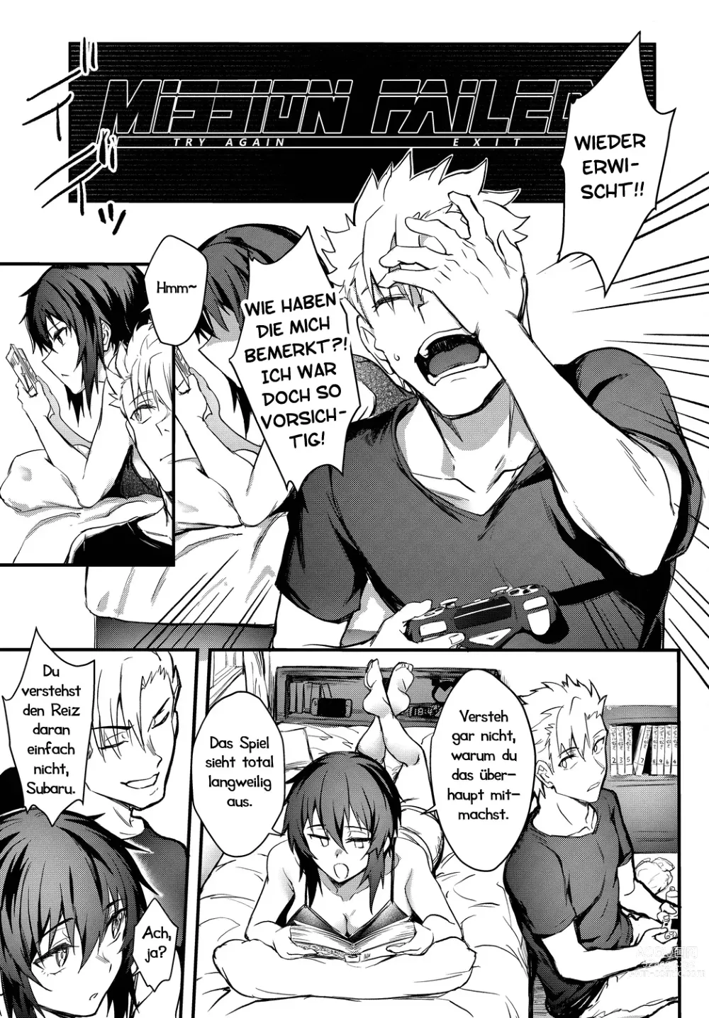 Page 3 of manga Verdeckte Sexmission