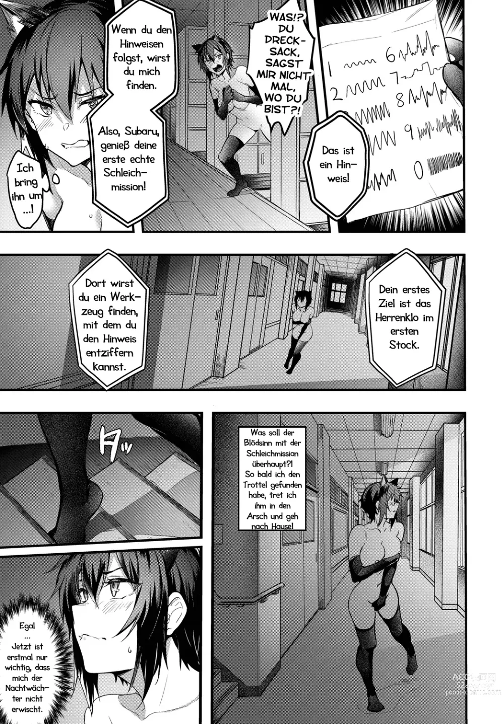 Page 7 of manga Verdeckte Sexmission