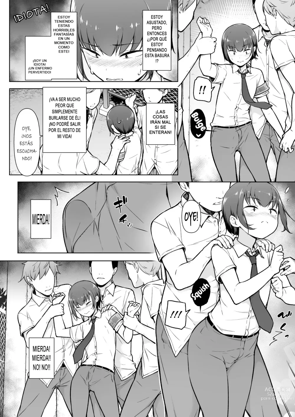 Page 11 of doujinshi Boku ni Fuuki wa Mamorenai!?