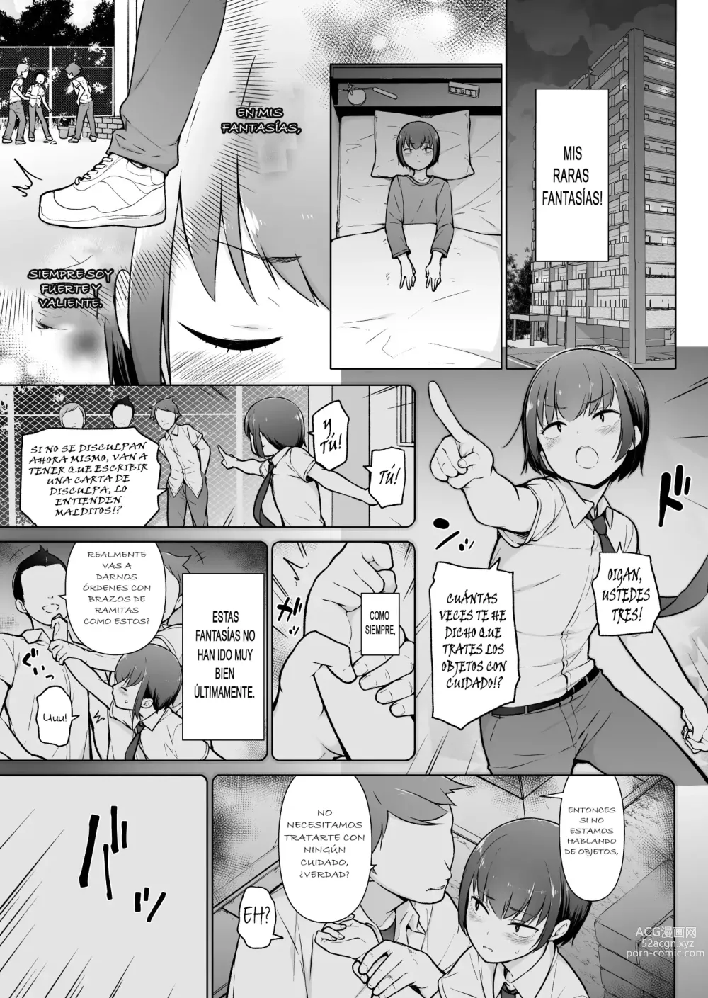 Page 4 of doujinshi Boku ni Fuuki wa Mamorenai!?
