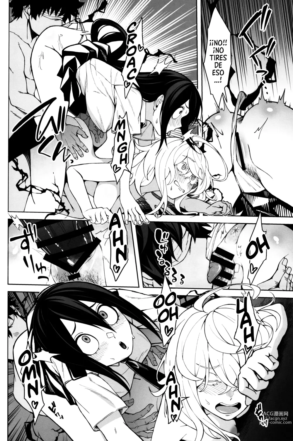 Page 19 of doujinshi Mantén La Compostura