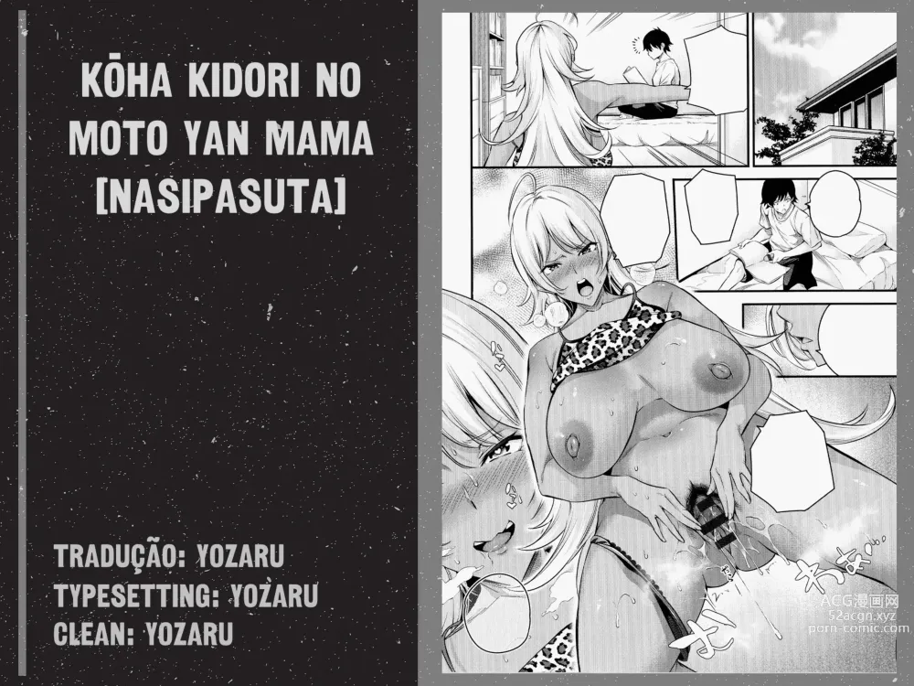 Page 33 of doujinshi Kōha Kidori no Moto Yan Mama
