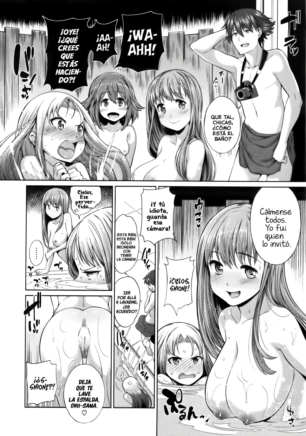 Page 2 of manga 3 Pequeños Demonios + Extra