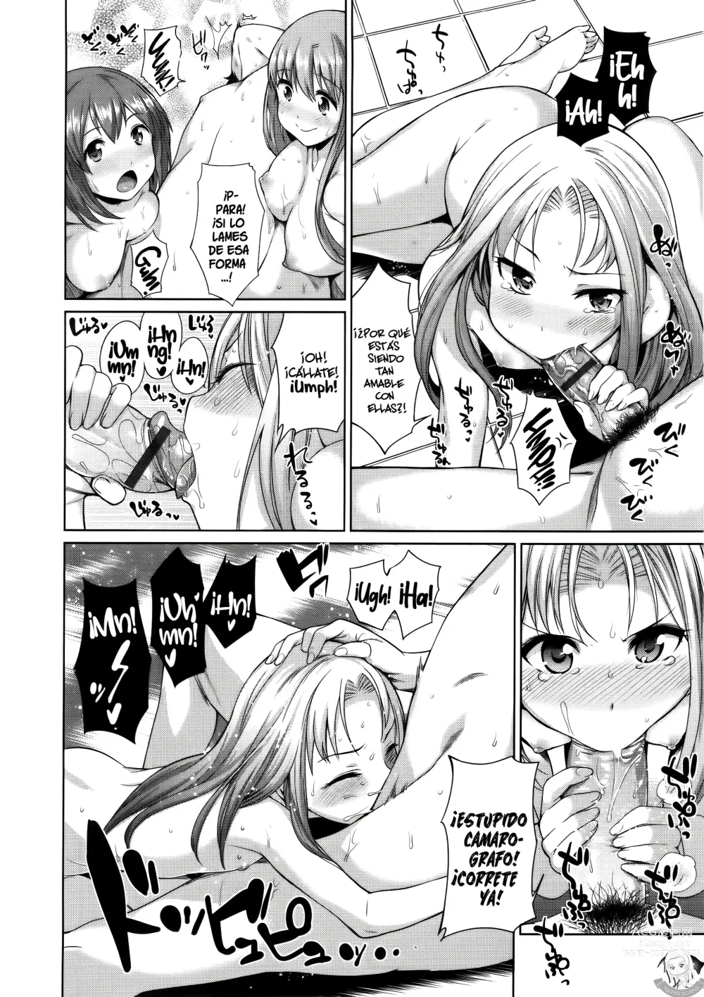 Page 6 of manga 3 Pequeños Demonios + Extra