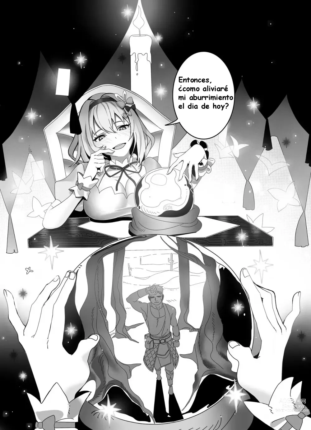 Page 1 of doujinshi A Fairytale in the Forest