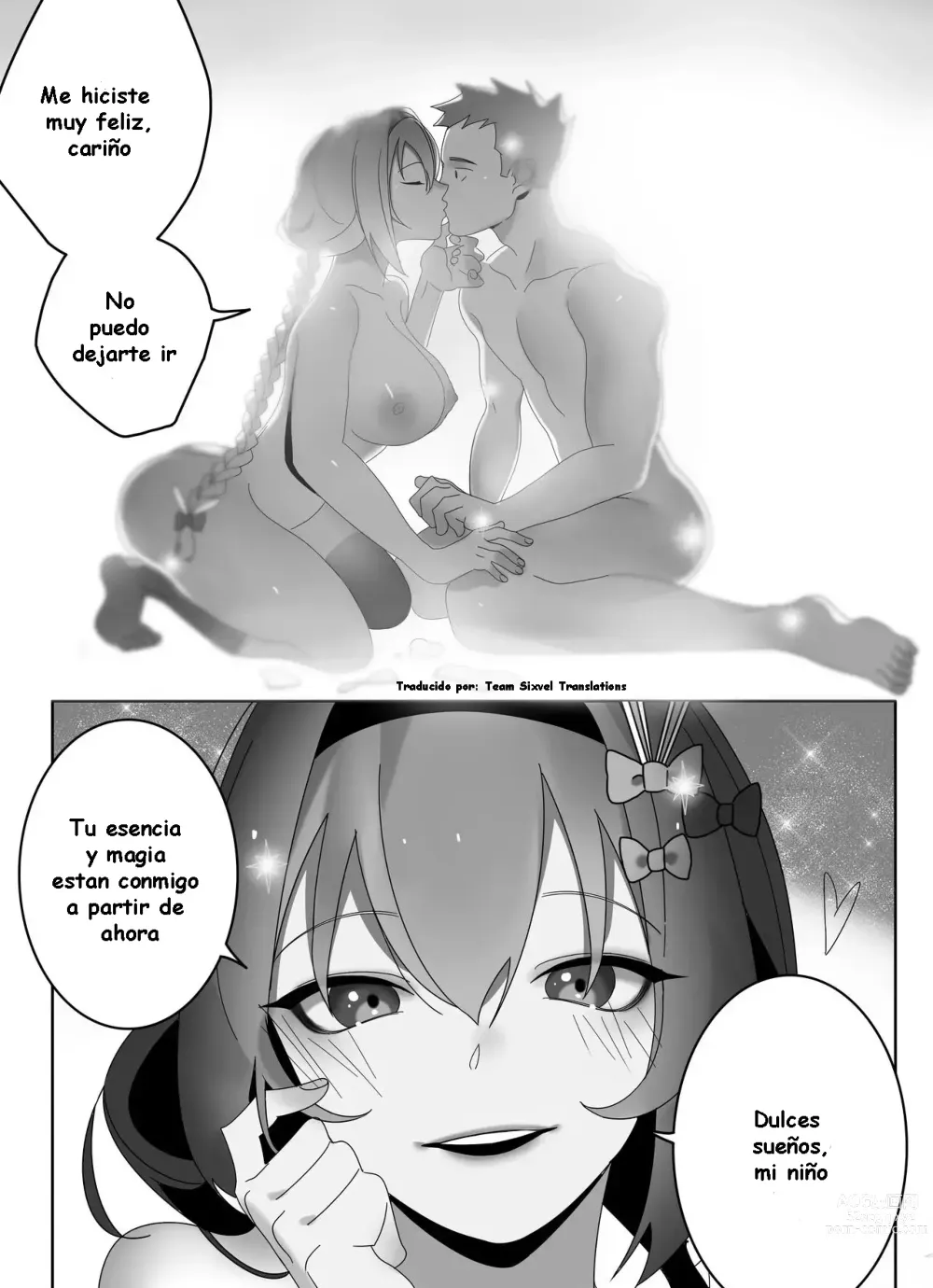 Page 14 of doujinshi A Fairytale in the Forest