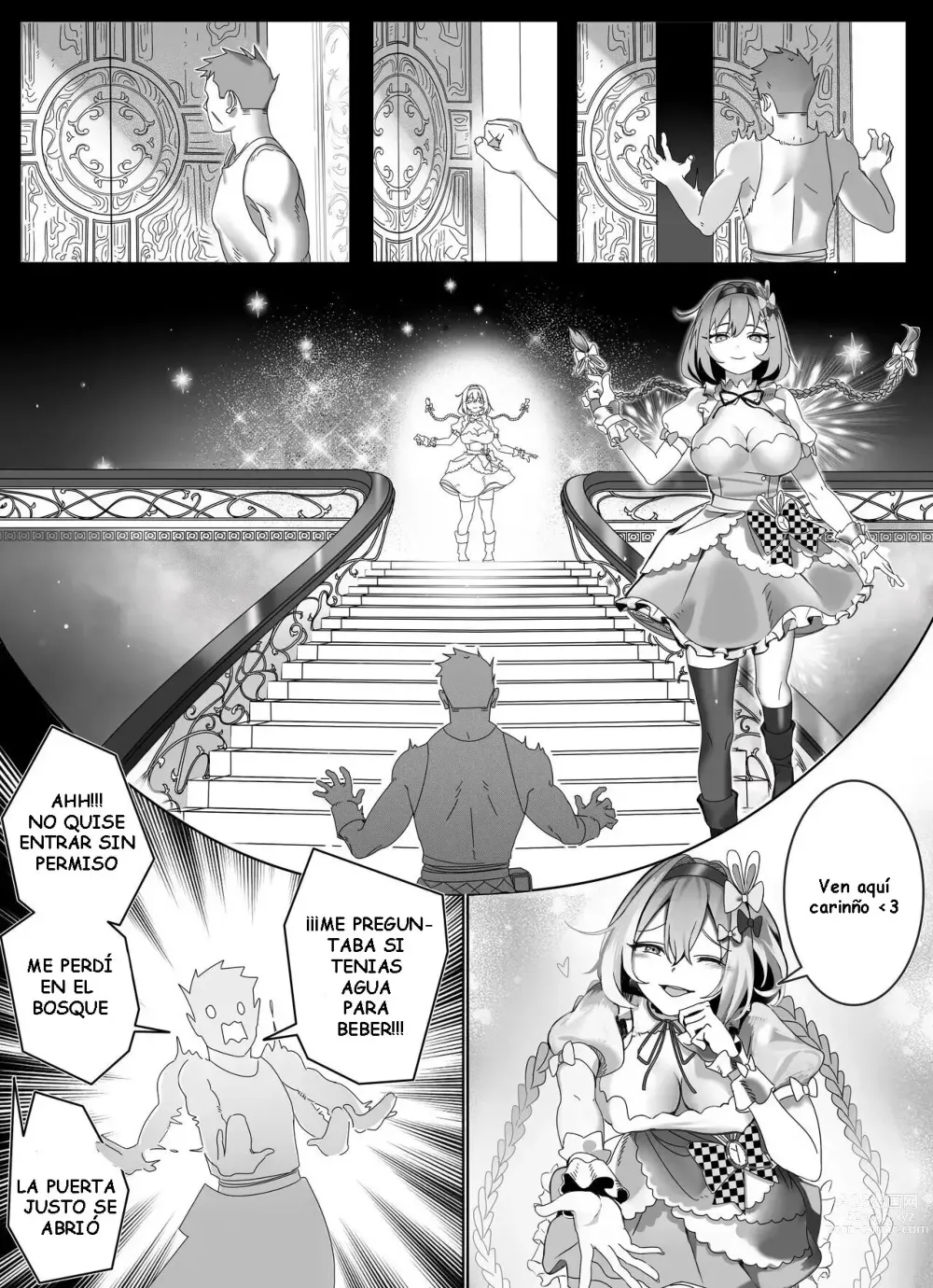Page 4 of doujinshi A Fairytale in the Forest