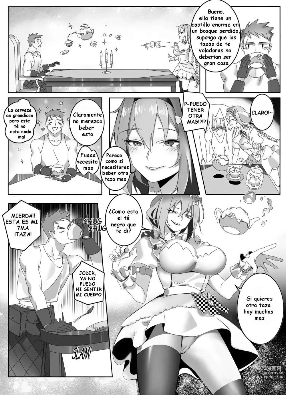 Page 6 of doujinshi A Fairytale in the Forest