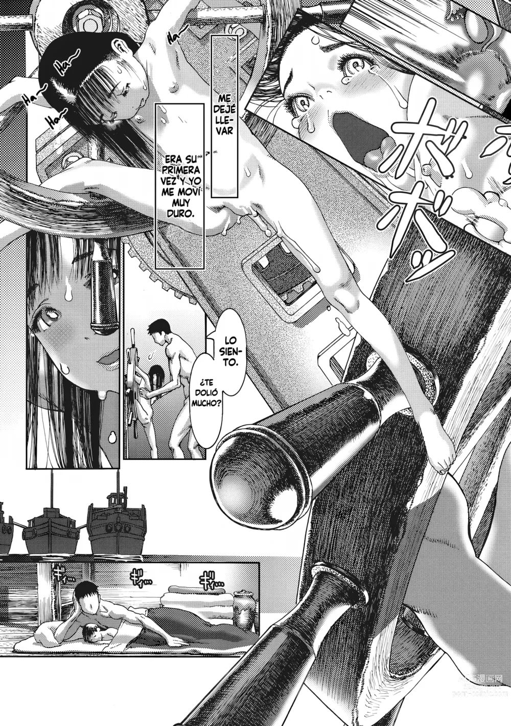 Page 24 of manga El cabo del bote