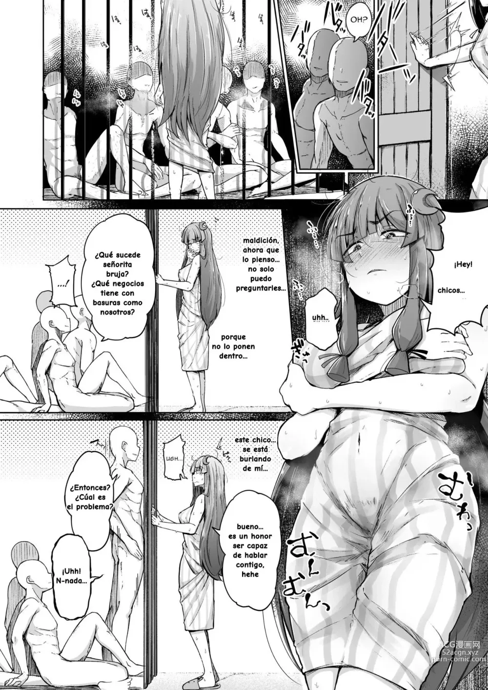 Page 18 of doujinshi Ana to Muttsuri Dosukebe Daitoshokan 2