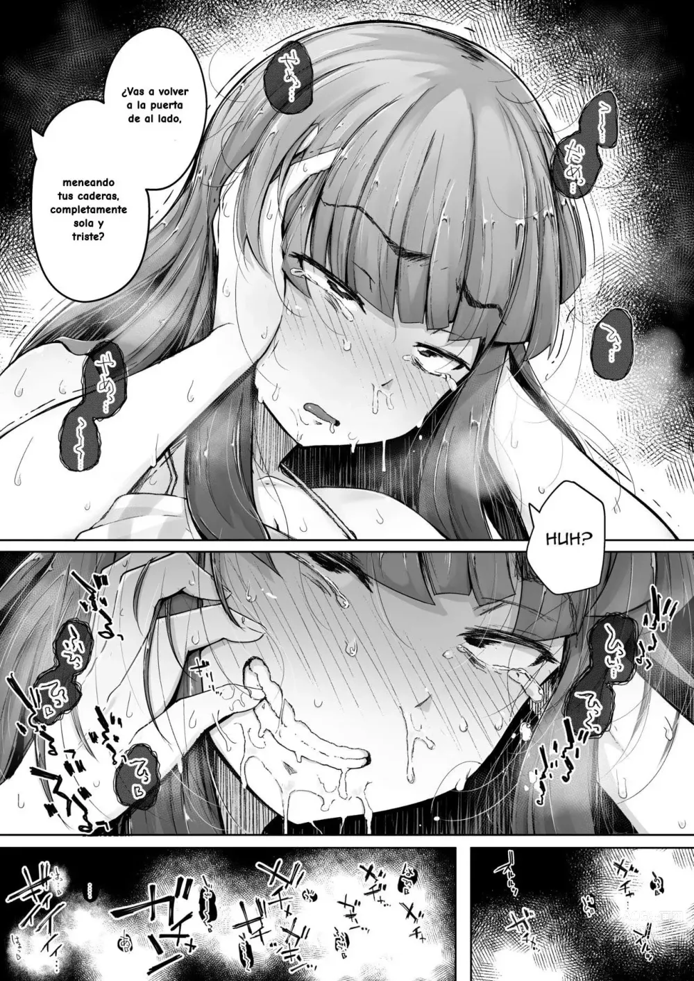 Page 31 of doujinshi Ana to Muttsuri Dosukebe Daitoshokan 2