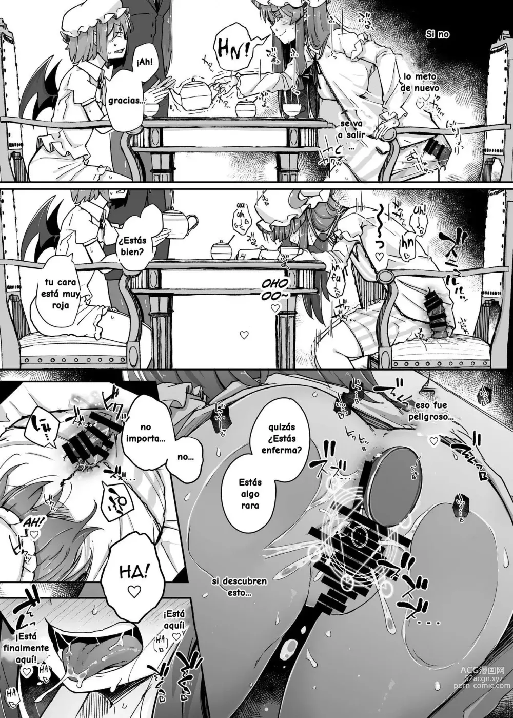 Page 17 of doujinshi Ana to Muttsuri Dosukebe Daitoshokan 3