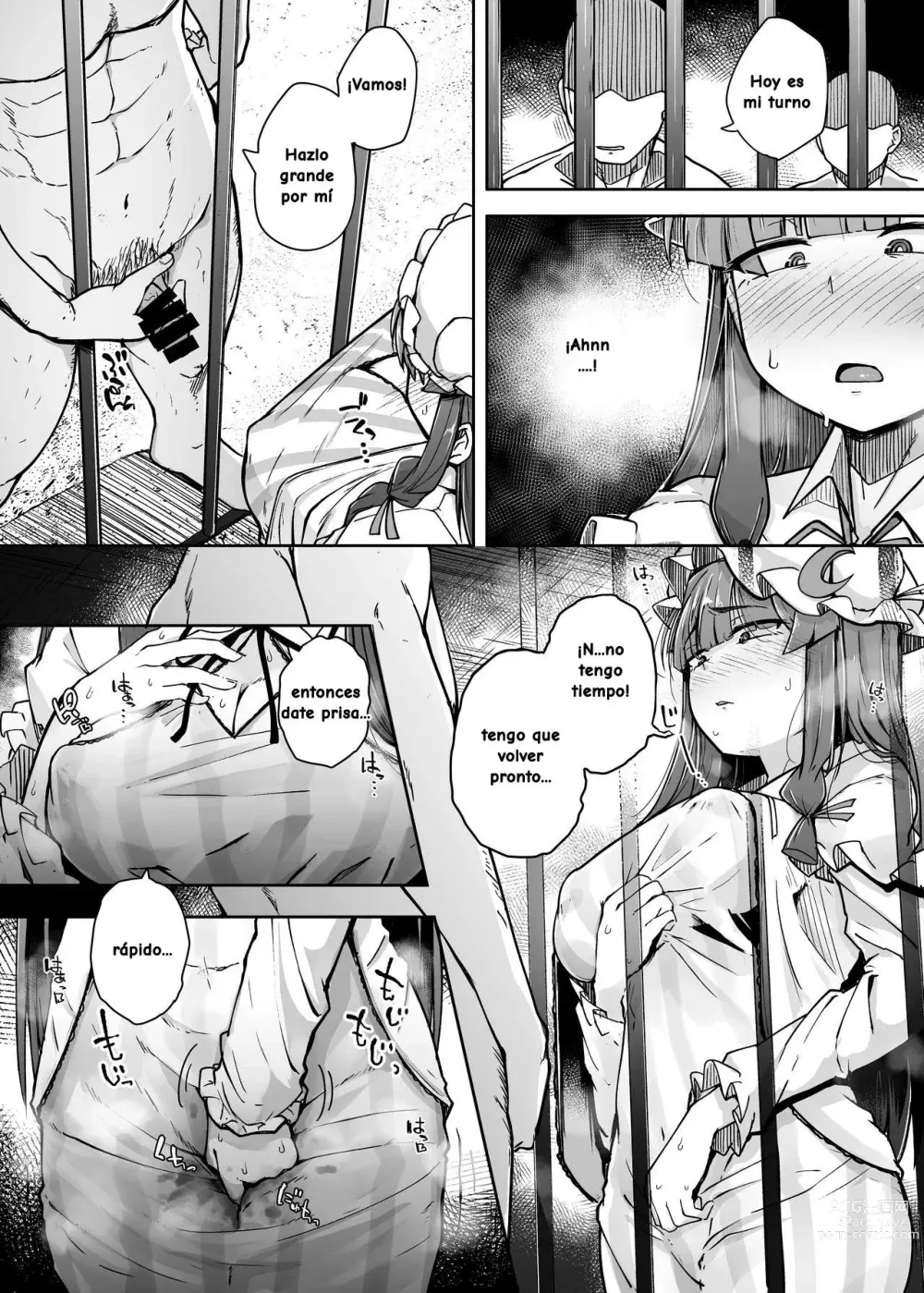 Page 4 of doujinshi Ana to Muttsuri Dosukebe Daitoshokan 3