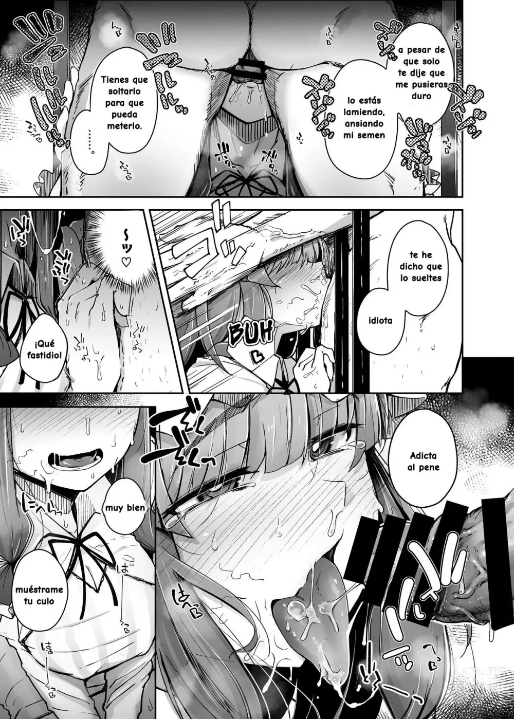 Page 7 of doujinshi Ana to Muttsuri Dosukebe Daitoshokan 3