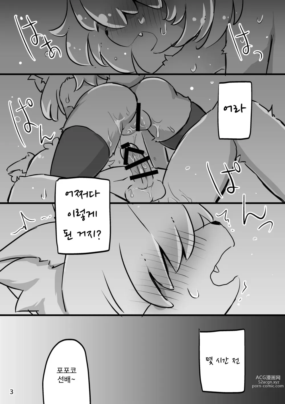 Page 5 of doujinshi 포포코 발정 중