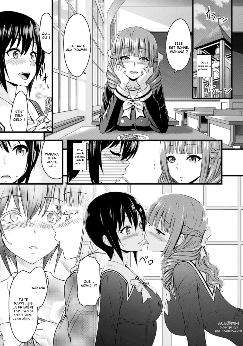 Page 6 of manga Eve no Sekai