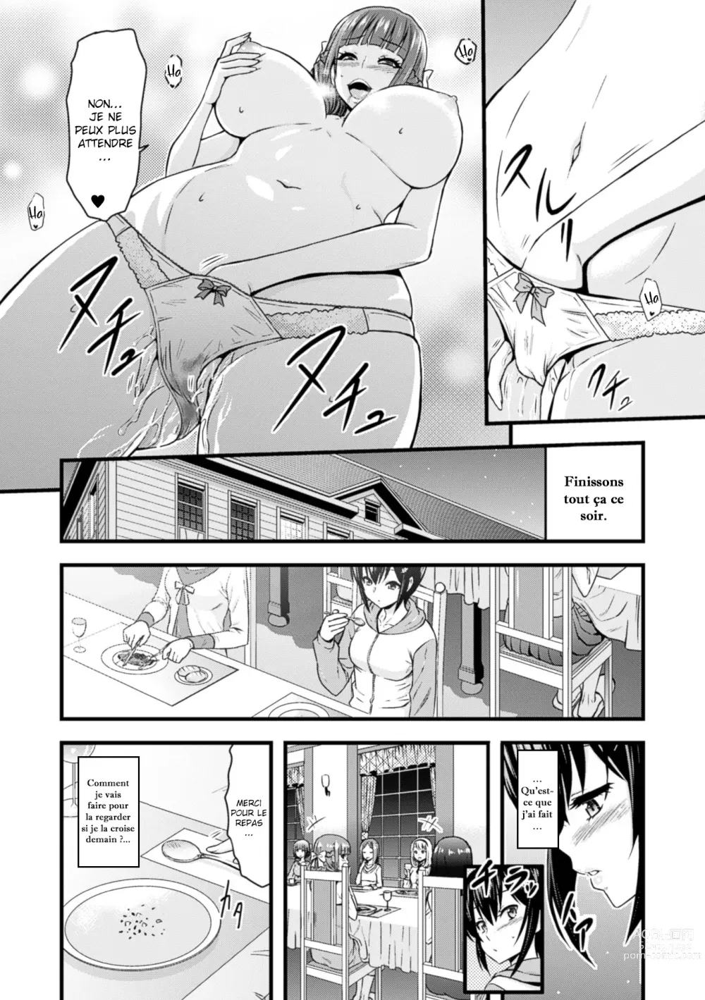 Page 9 of manga Eve no Sekai