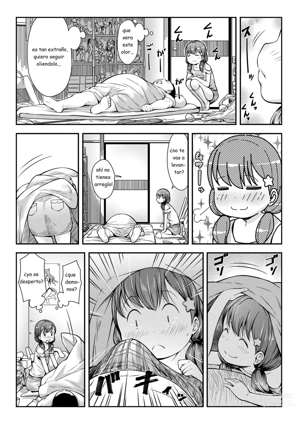 Page 2 of doujinshi Morning Call