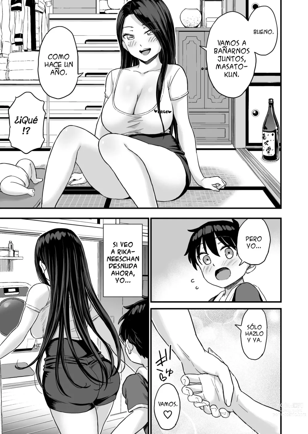 Page 15 of doujinshi Onii-chan dakedo Oppai Sutte Mitai