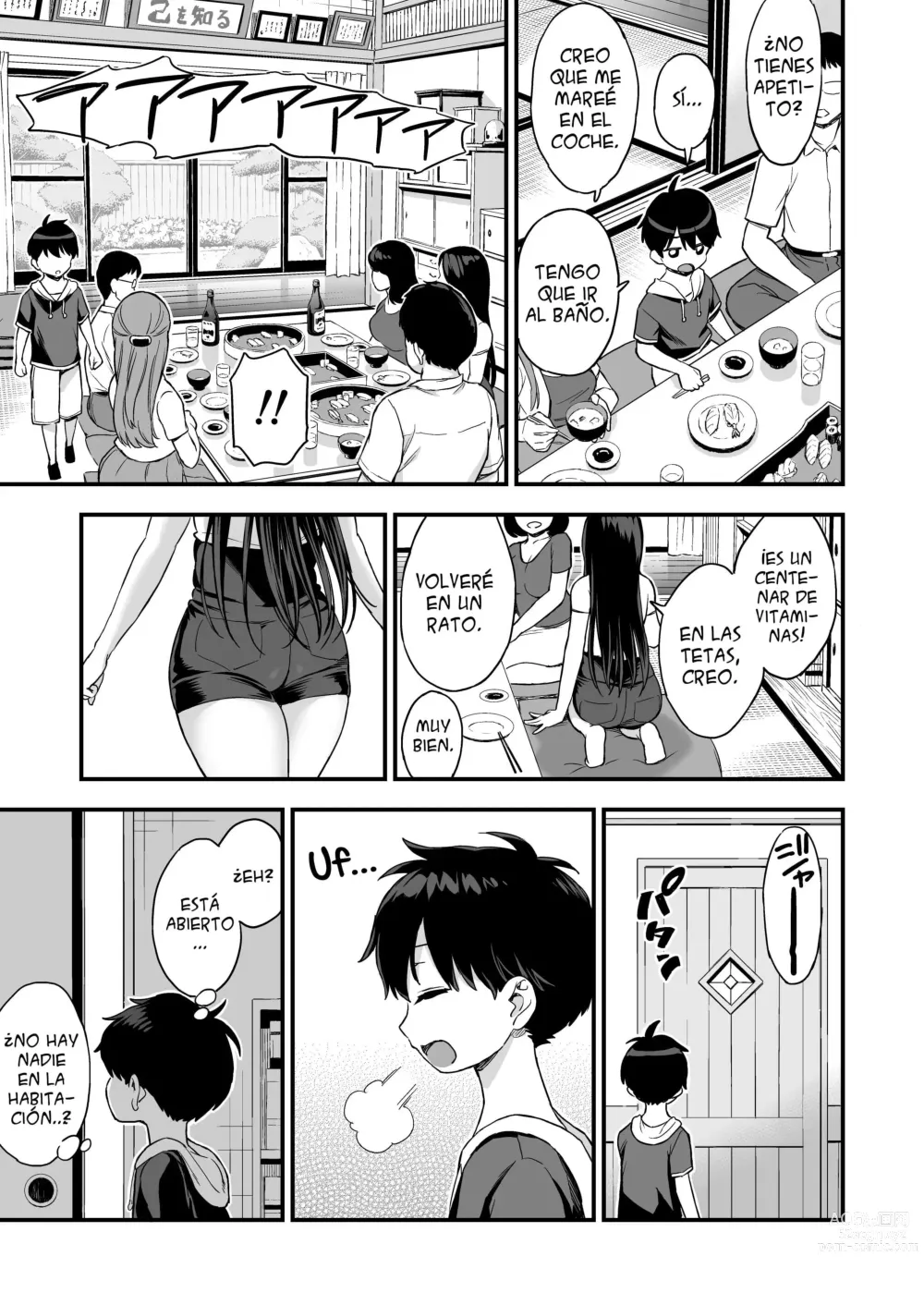 Page 7 of doujinshi Onii-chan dakedo Oppai Sutte Mitai