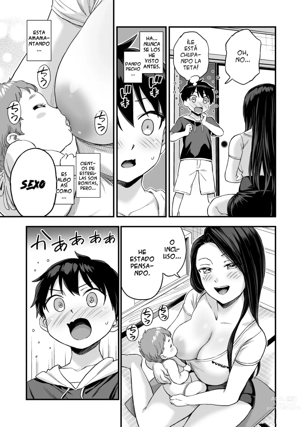 Page 9 of doujinshi Onii-chan dakedo Oppai Sutte Mitai