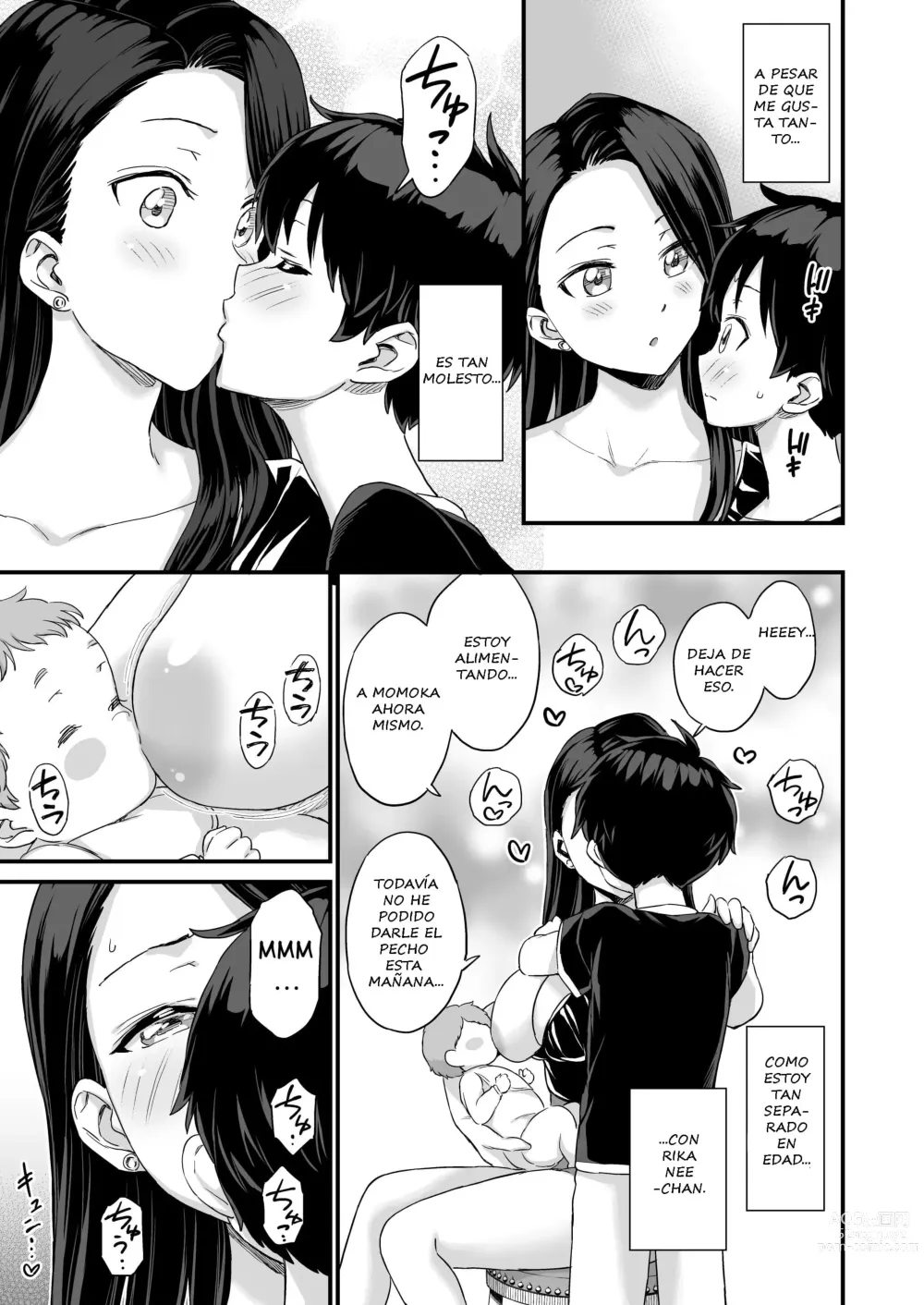 Page 81 of doujinshi Onii-chan dakedo Oppai Sutte Mitai