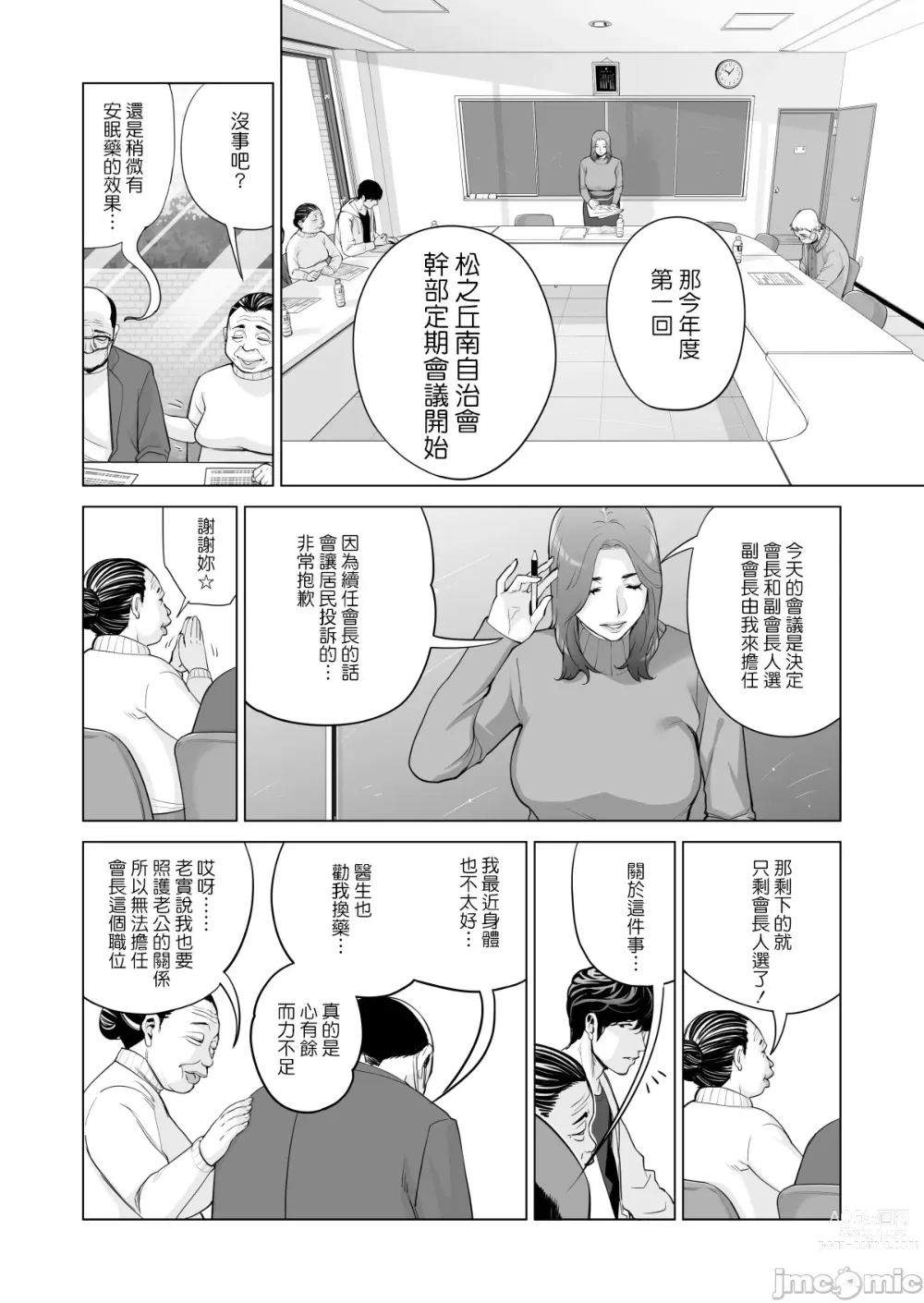 Page 12 of doujinshi Jichikai no Hitozuma wa Totemo Ecchi deshita. Fuku Kaichou Ichinose Mami Hen