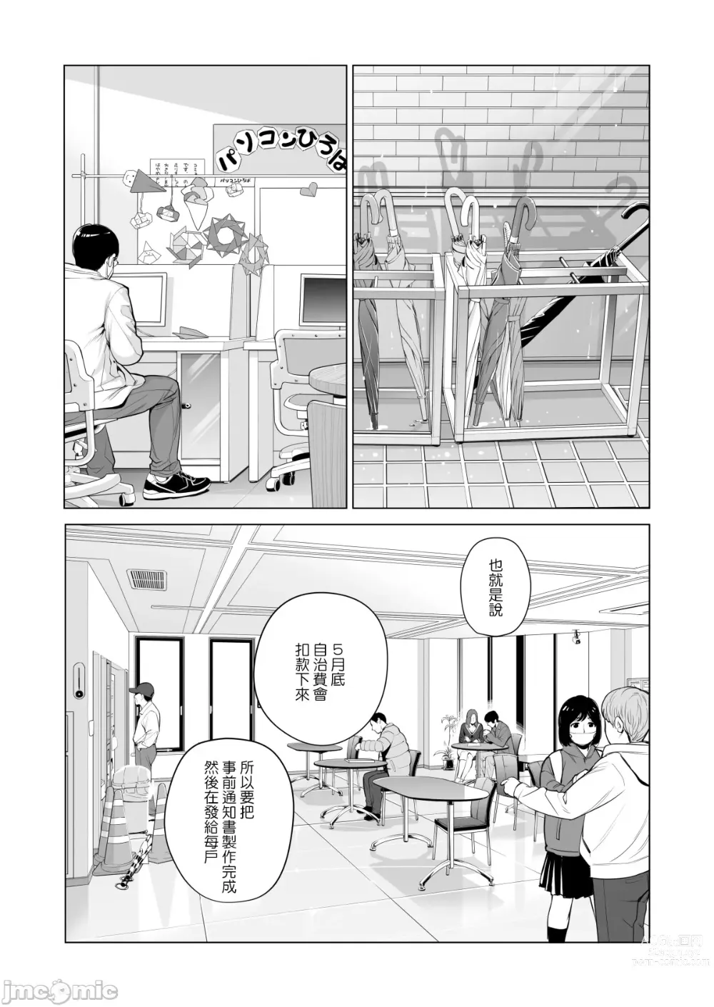 Page 34 of doujinshi Jichikai no Hitozuma wa Totemo Ecchi deshita. Fuku Kaichou Ichinose Mami Hen