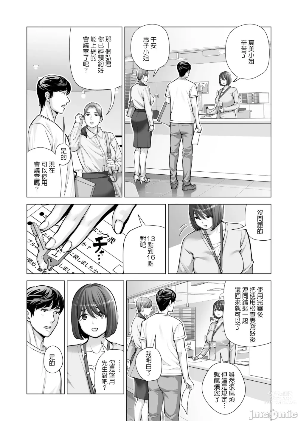 Page 12 of manga Jichikai no Hitozuma wa Totemo Ecchi Deshita. 2