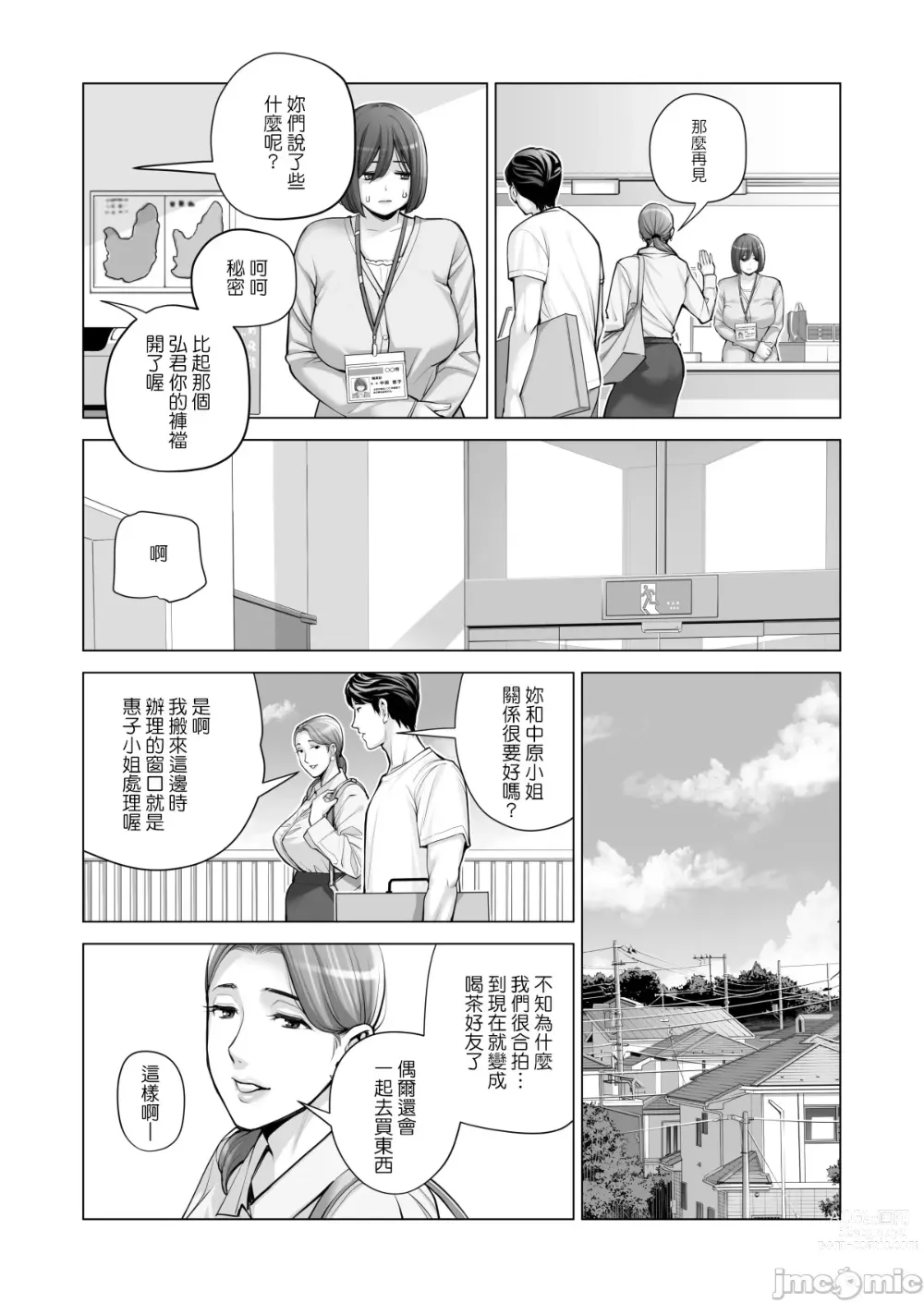 Page 26 of manga Jichikai no Hitozuma wa Totemo Ecchi Deshita. 2