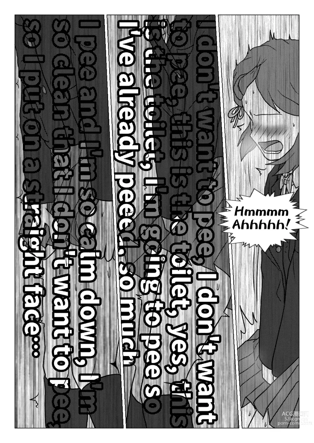 Page 29 of doujinshi Uso no Toire