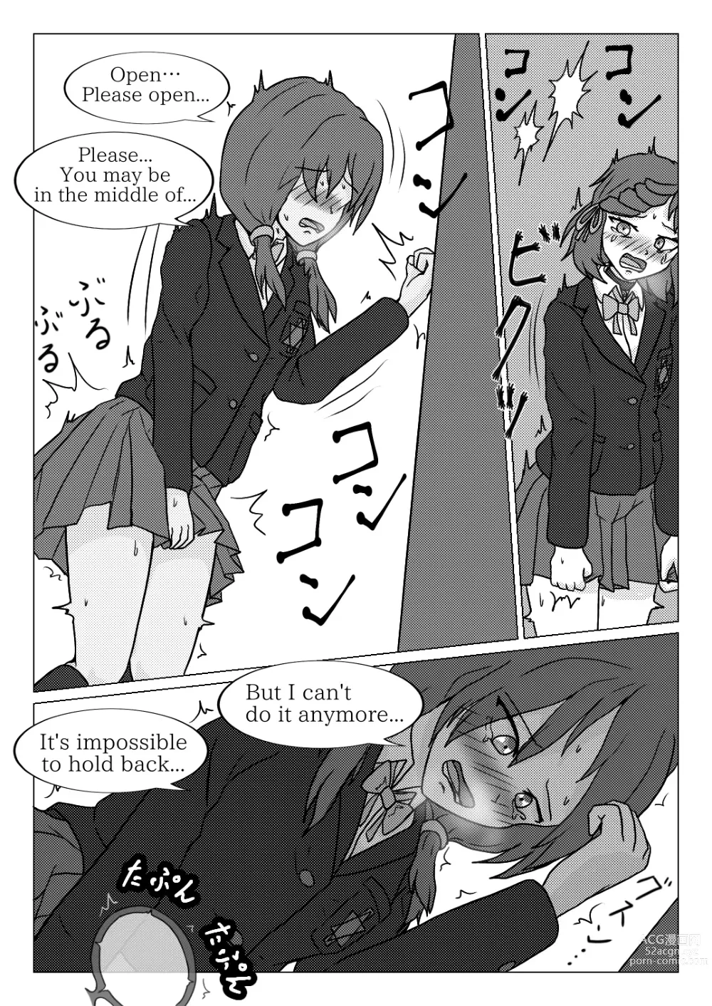 Page 30 of doujinshi Uso no Toire