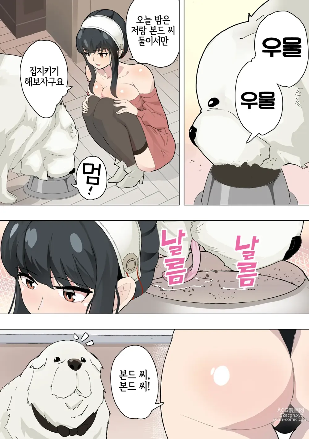 Page 4 of doujinshi 개도 x 패밀리