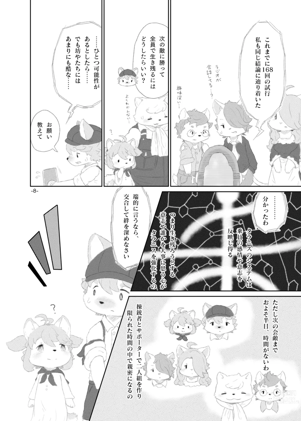 Page 7 of doujinshi Shinai Level 10+
