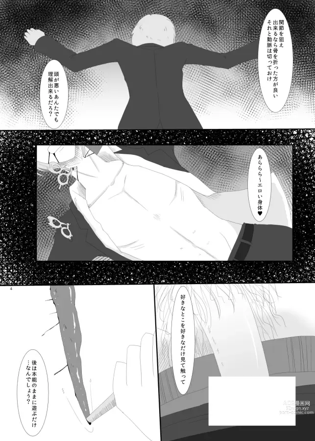 Page 3 of doujinshi 2016/8/13 Hakkou Kanbai Hon Sairoku