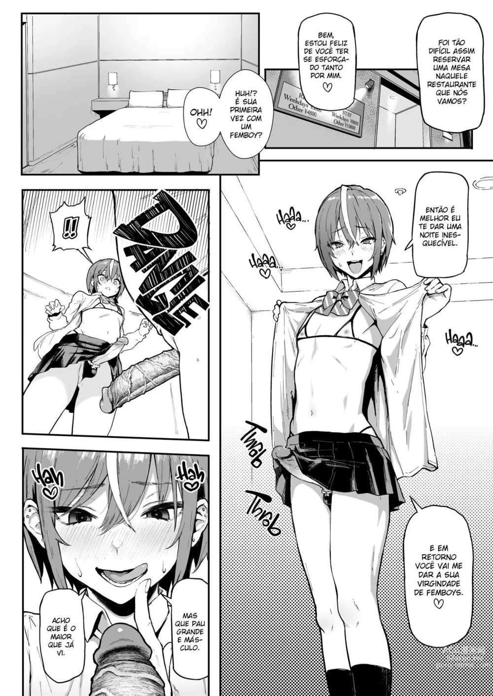 Page 6 of doujinshi Okane Daisuki -Otokonoko Hen-