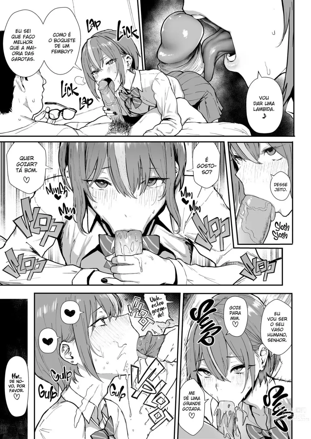 Page 7 of doujinshi Okane Daisuki -Otokonoko Hen-