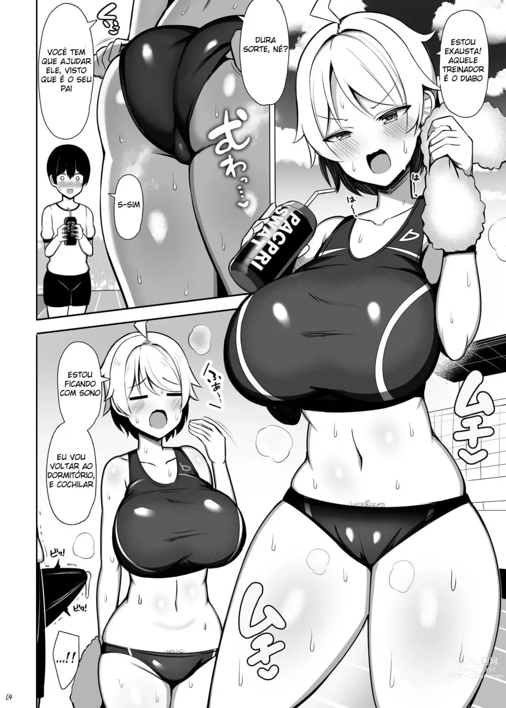 Page 64 of doujinshi Onee-chan to, Mama to, Honki Koubi.