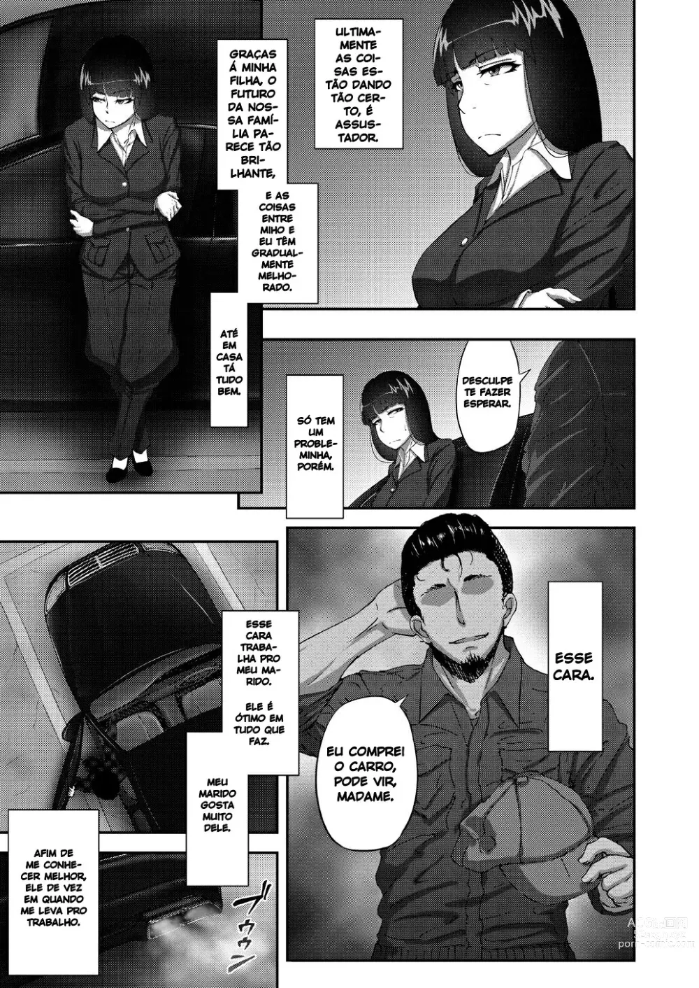 Page 2 of doujinshi Nishizumi Shiho's Forbidden Fruit - Part 1