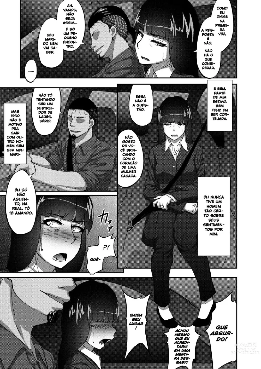Page 4 of doujinshi Nishizumi Shiho's Forbidden Fruit - Part 1